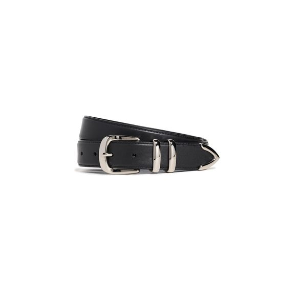 Women's The Jordan Belt, Black Nickel, Medium🥰